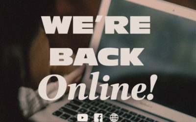 Le site est de retour en ligne !